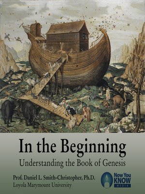 cover image of In the Beginning: Understanding the Book of Genesis